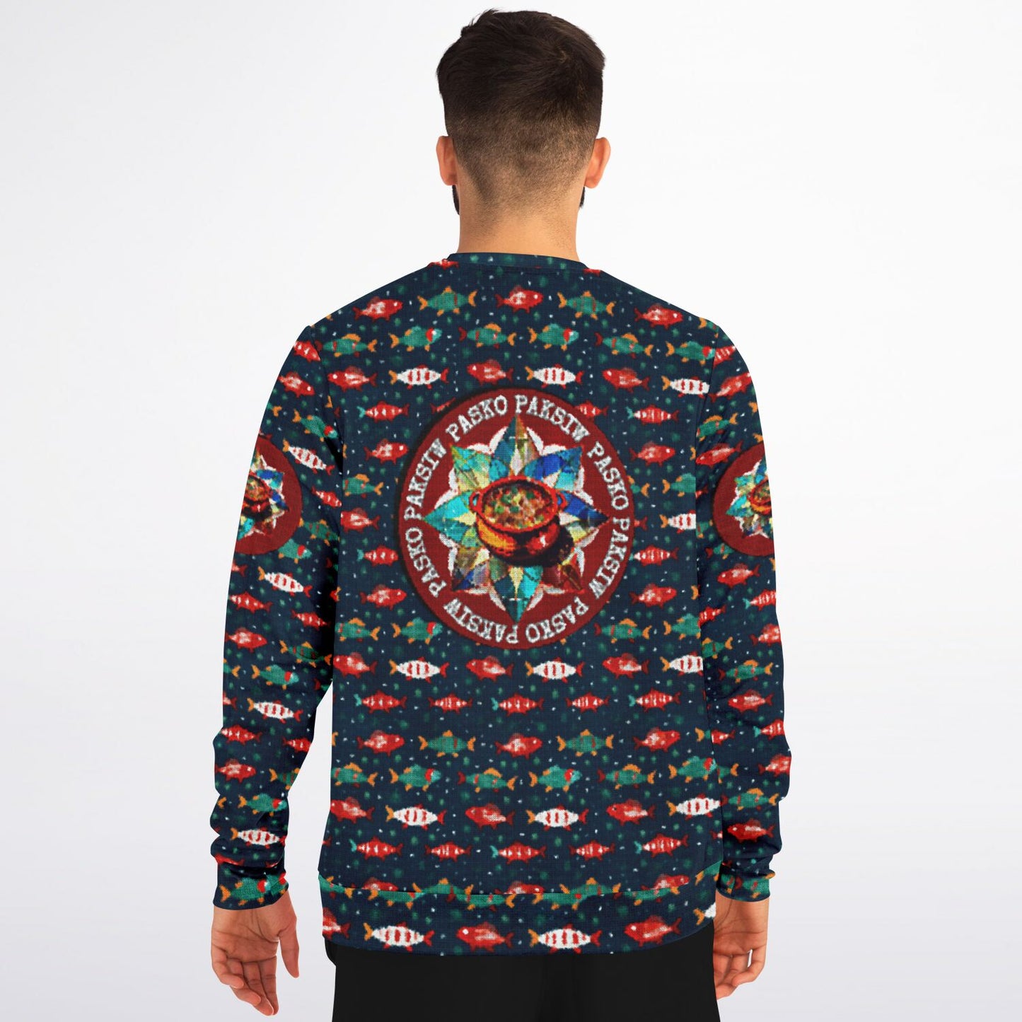 Athletic Sweatshirt - AOP copy